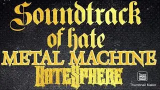 Hatesphere Tribute Metal Machine Podcast #metal #hatesphere #deaththrash #thrashmetal
