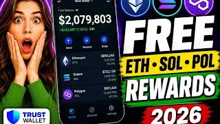 FREE ETH, SOLANA & POLYGON Mining App 😲💰 | Claim Rewards (2026) 🚀