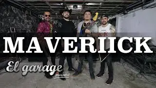 Maveriick - "Tratando de Sobrevivir" en El garage [Live Session]