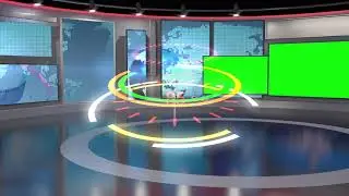 News Green Screen Background | Animation-3