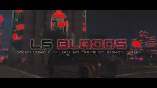 LS Bloods vs Grove ST and Hustlers ( True-life.GG)