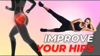 SIX EXERCISES for Hip Pain and BURSITIS