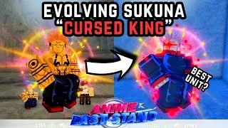 BEST UNIT IN THE GAME? - EVOLVING SUKUNA 