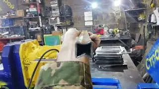 Обзор мега станка холодной ковки👍💪🤝часть 1