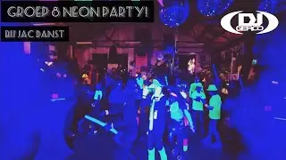 Groep 8 Neon Party! | Gig Log #35