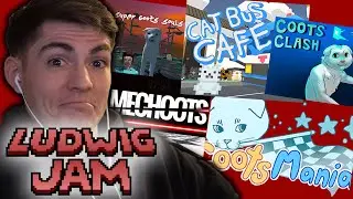 5 More Charming Jam Games! | Ludwig Game Jam 2023