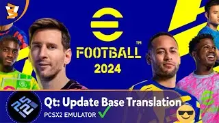 PCSX2 QT-64bit v2.1.92 - PES 2014 mod eFootball 2024 Update Agustus+Liga BRI 1 (Vulkan/Reshade)