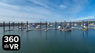 360 VR - Bandon Harbor Marina, Bandon Oregon