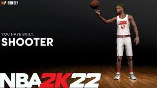 Rare Shooter Build 100 Badges!!! Nba2k22 Next Gen