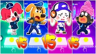 🔥🔥🔥Sheriff Labrador Team Megamix🔥🔥🔥 🆚️ Sheriff Labrador Exe Team 😮 🔥🔥🔥 Who Is Best😵‍💫36
