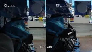 A7 III vs A7S III ISO Comparison