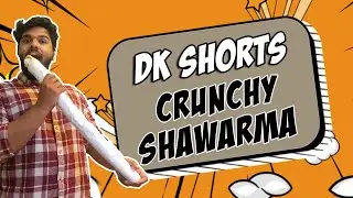 Crunchy Shawarma | One Minute Video | Delicious Kerala 
