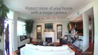 D-Link's Wide Eye HD 180° Panoramic Camera (DCS-960L)