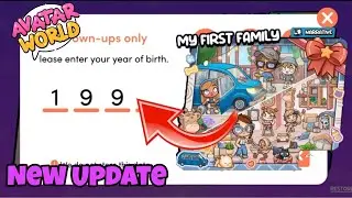 Avatar World My First Family Code | Avatar World Promo Code - New Update