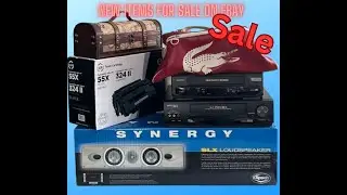 7 ITEMS FOR SALE ON EBAY AS OF 10/10/24