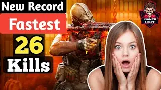 Call Of Duty Mobile gameplay Fastest 26 Kill Record 0 Death Cage Map 2020 @GamerHeist #6