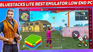 Bluestacks 4 ULTA LITE 90FPS | The best version of the emulator for low and pc after new updates