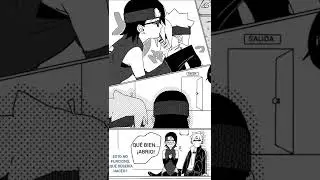 Boruto and Sarada🖤 