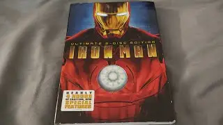 IRON MAN ULTIMATE 2-DISC EDITION DVD Overview!
