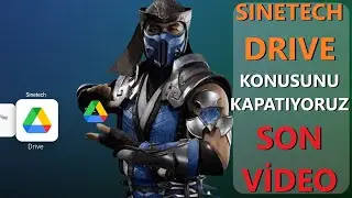 SINETECH DRIVE KONUSUNU KAPATIYORUZ! EN İYİ UYGULAMALAR, ONBİNLERCE İNDİRME! TÜRKİYE'NİN 1 NUMARASI✊