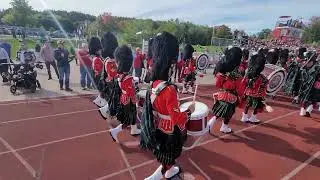 SAC Homecoming PipeBand October 2022