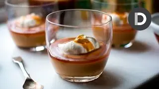How to make... Butterscotch Pudding with Salted Caramel!
