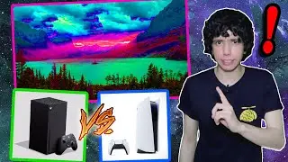NO DESCARGUES ESTA IMAGEN, PUEDE ARRUINAR TU TELÉFONO - PS5 vs Xbox Series X
