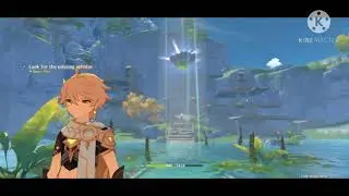 playing Genshin impact (when I am stuck in rank 25)
