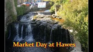 Hawes on Market Day 