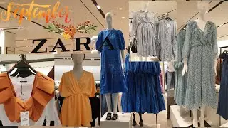 ZARA AUTUMN 2020 NEW COLLECTION | ZARA COLLECTION FALL SEPTEMBER 2020