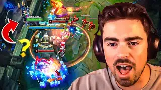 I got ganked in Brazil IRL…