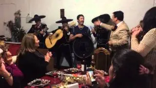 Una pierna en el camino