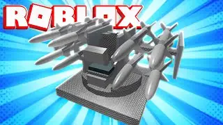 Using The BIGGEST Turret In Roblox! - Roblox Turret Tycoon | JeromeASF Roblox