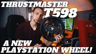 My First PlayStation Wheel - Thrustmaster T598 - Desk and Sim Rig Review