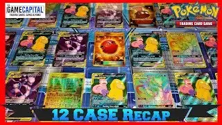 UNIFIED MINDS 12 Booster CASE Opening Recap of Pokemon Cards with Ratios (Plus Store Tour!)
