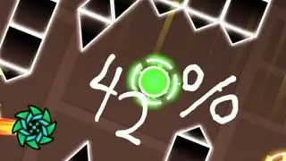 geometry dash dear nostalgists 42% (on tablet 60hz 60fps)