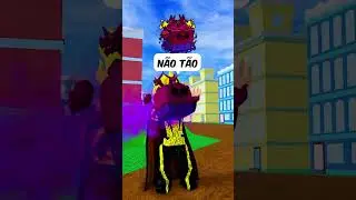 CAPITÃO DIZ COM ZORO NO BLOX FRUITS! 