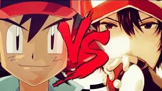 Ash VS. Red Batalha de Rap (Pokémon) RapBits Part Estação HD. em 8 Minutoz