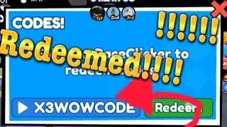 *NEW* ALL WORKING CODES AT RACE CLICKER 2023! ROBLOX RACE CLICKER