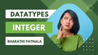 3. Integer Datatype in PHP by Bharathi Patnala #php #phpforbeginners #phptutorialforbeginners #int