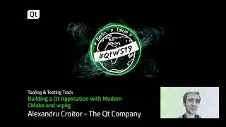 Using CMake and vcpkg in Qt application development