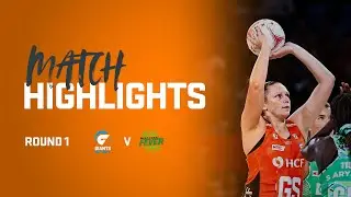 R1 Match Highlights: v Fever