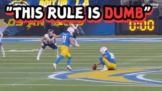 The Fair Catch Kick is Stupid