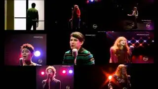 Keep Holding On - Glee Project (All at same time)