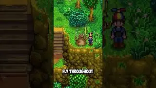 Secret NPC in Stardew Valley