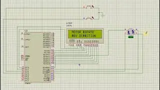 Stepper Motor Rotate Forword and Reverse Direction