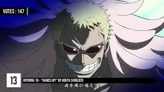 Top One Piece Openings Subscribers Version