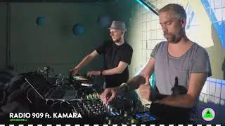 RADIO 909 Kamara Live #techno #liveset