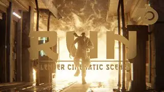 RUN - Blender Cinematic Scene