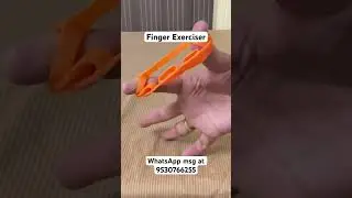 Finger Exerciser for Hand and Finger Strengthening Exercises #handexercises #physiotherapy #shorts